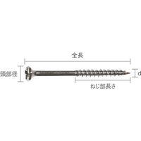 八幡ねじ YAHATA ミニビス ニッケル(74本入) YHI-MBSN-27 1袋(74本) 230-6179（直送品）