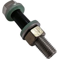 巴製作所 絶縁ボルト・ナット VS2 M20X90 VS20090 1本 562-8789（直送品）