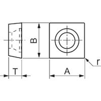 ダイジェット工業 ダイジェット カッター用チップ JC5040 SPGA090304 1セット(10個) 175-1091（直送品）