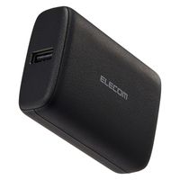 モバイルバッテリー 10000mAh 大容量 USB-C×1 A×1 ブラック DE-C69L-10000BK エレコム 1個（直送品）