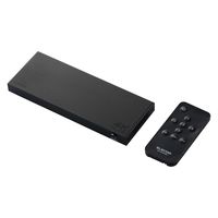 HDMI 切替器 5入力1出力 セレクター 4K 60Hz HDMI2.0b DH-SW4KB51BK/E エレコム 1個（直送品）