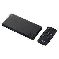HDMI 切替器 USB-C1入力 HDMI3入力1出力 セレクター HDMI2.1 DH-SW8KC41BK/E エレコム 1個（直送品）