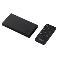 HDMI 切替器 3入力1出力 セレクター 8K 60Hz 4K 120Hz DH-SW8KB31BK/E エレコム 1個（直送品）