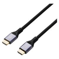 HDMIケーブル HDMI2.1 ウルトラハイスピード 3m 高耐久 ブラック ECDH-HD21E30SBK エレコム 1個（直送品）