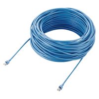 LANケーブル Cat5e STPケーブル 50m 簡易包装 RoHS指令準拠 LD-CTS50/RS エレコム 1個（直送品）