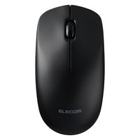 Bluetoothマウス 無線 ワイヤレス 光学式 3ボタン Lサイズ 簡易包装 黒 M-K8BRBK エレコム 1個（直送品）