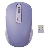 ワイヤレスマウス 静音 Bluetooth/無線2.4GHz 6ボタン 充電式 ブル- M-MY35MBSXBU エレコム 1個（直送品）