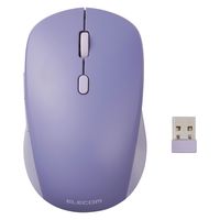 ワイヤレスマウス 静音 Bluetooth/無線2.4GHz 両対応 6ボタン ブル- M-MY30MBSXBU エレコム 1個（直送品）