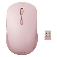 ワイヤレスマウス 静音 Bluetooth/無線2.4GHz 両対応 6ボタン ピンク M-MY30MBSXPN エレコム 1個（直送品）