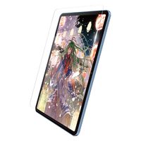 iPad 第10世代 10.9インチ 用 ガラスフィルム ケント紙 アンチグレア TB-A24RFLGAPLL エレコム 1個（直送品）