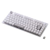 ゲーミングキーボード 有線/無線/Bluetooth リニア 赤軸 メカニカル ホワイト TK-VK520LWH エレコム 1個（直送品）