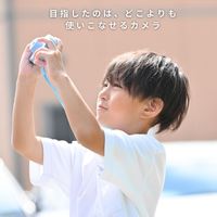 レクリッド キッズカメラ パステルブラック MINIPIC-PBK-IO 1台（直送品）