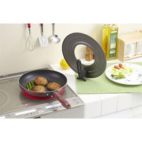 竹原製缶 プレミアムZERO スタンドカバー ガラス窓付 22~28cm SC-98 1個（直送品）