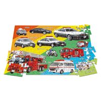 くもん出版 くもんのジグソーパズル STEP5 働く車大集合! 3セット入り JP-55 1箱（直送品）