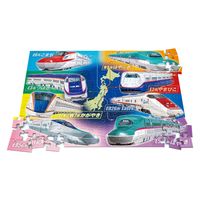 くもん出版 くもんのジグソーパズル STEP6 全国の新幹線 2セット入り JP-63 1箱（直送品）
