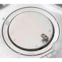 下村企販 止水フタ 排水口 水止めキャップ 直径14.4cm用 409208 1個（直送品）