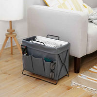 東洋ケース 荷物置き リビングラック 折りたたみ ファブリック グレー 417529 1個（直送品）