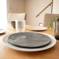 1956レストラン・サプライ ボウル 15cm 木目調 ブラック Planta プランタ プラスチック 432543 1個（直送品）