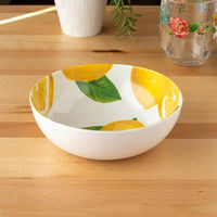 1956レストラン・サプライ ボウル 18cm フレッシュレモン プラスチック 432551 1個（直送品）