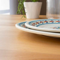 1956レストラン・サプライ プレート 27cm ラシーナメダリオン Planta プランタ プラスチック 433106 1個（直送品）