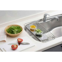 下村企販 水切りラック シンクイン水切り 水撥ねガード付き 435442 1個（直送品）