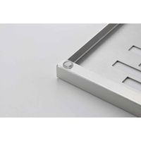 下村企販 水切りラック オールステンレス 頑丈スライド作業台 奥行58cm 435444 1個（直送品）