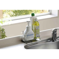 下村企販 スポンジラック 水が流れる 洗剤スポンジラック 435448 1個（直送品）