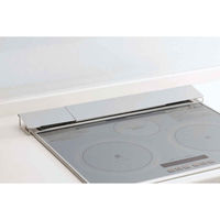 下村企販 排気口カバー 排気口汚れ防止カバー スライド式ロータイプ 幅60・75cm用 435449 1個（直送品）