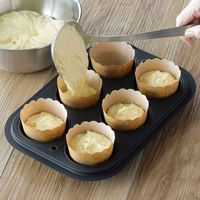 下村企販 マフィン型 50枚 紙製 436338 1個（直送品）