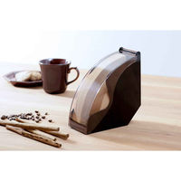 下村企販 コーヒーフィルターケース 100枚 プラスチック 436342 1個（直送品）