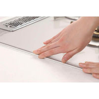 ニトムズ ガスコンロ IH フレームカバー すき間汚れカバーテープ キッチン 幅75cm用 436356 1個（直送品）