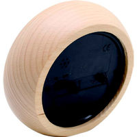 パラデック 置き時計 イハナ フェルト アラームクロック 天然木 抹茶 438626 1個（直送品）