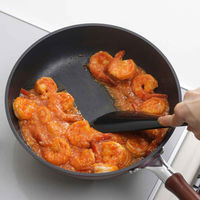 下村企販 へら シリコン製 シリコンキッチンヘラ 食洗機対応 440718 1個（直送品）