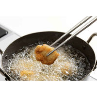 下村企販 菜箸 30cm ママクック ステンレス製 食洗機対応 日本製 440735 1個（直送品）