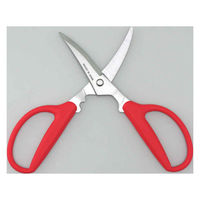 下村企販 キッチンばさみ カーブ刃 ママクック 日本製 440737 1個（直送品）