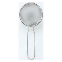 下村企販 粉ふるい ミニ 取っ手付き ママクック サッとすくって!粉ふるい 食洗機対応 日本製 440739 1個（直送品）