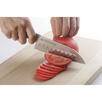 下村企販 小三徳包丁 15cm 匠 日本製 燕三条 ディンプル付き やや小さめ 441164 1個（直送品）