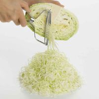 下村企販 キャベツピーラー スゴ切れ 斜め刃 442053 1個（直送品）