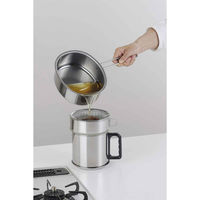 下村企販 片手鍋 IH対応 食洗機で洗える 楕円鍋 日本製 442351 1個（直送品）