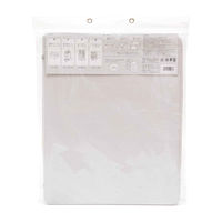 東洋ケース 収納ボックス 折りたたみ つみつみボックス M 幅50×奥行40×高さ28cm クリア 442607 1個（直送品）