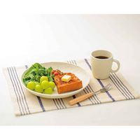 宮本産業 プレート 24cm オーバル tottua ホワイト 451372 1個（直送品）