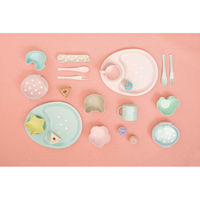 宮本産業 弁当箱 1段 280ml Kids Palette お弁当箱 LPK ライトブルー 452066 1個（直送品）