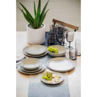 1956レストラン・サプライ プレート 21.5cm クープ ライトグレー 453463 1個（直送品）