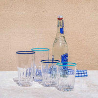 1956レストラン・サプライ コップ 270ml カンティーナ ブルー 453460 1個（直送品）