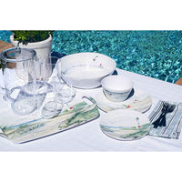 1956レストラン・サプライ プレート 21cm By THE SHORE 453484 1個（直送品）