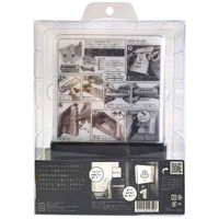 東洋ケース ウォールライト テーブルライト LIGHT BOX SIGN 本体 ブラック 454229 1個（直送品）