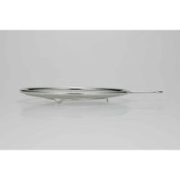 下村企販 盆ザル 21cm ママクック 手付き ステンレス製 日本製 454306 1個（直送品）