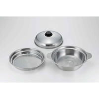 下村企販 卓上鍋 24cm IH対応 ステンレス製 日本製 454313 1個（直送品）