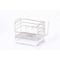 下村企販 スポンジラック フッ素トレーのスポンジラック 454343 1個（直送品）