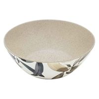 1956レストラン・サプライ ボウル 18cm BALI LEAVES バンブーファイバー 454825 1個（直送品）